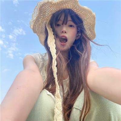 盲女情